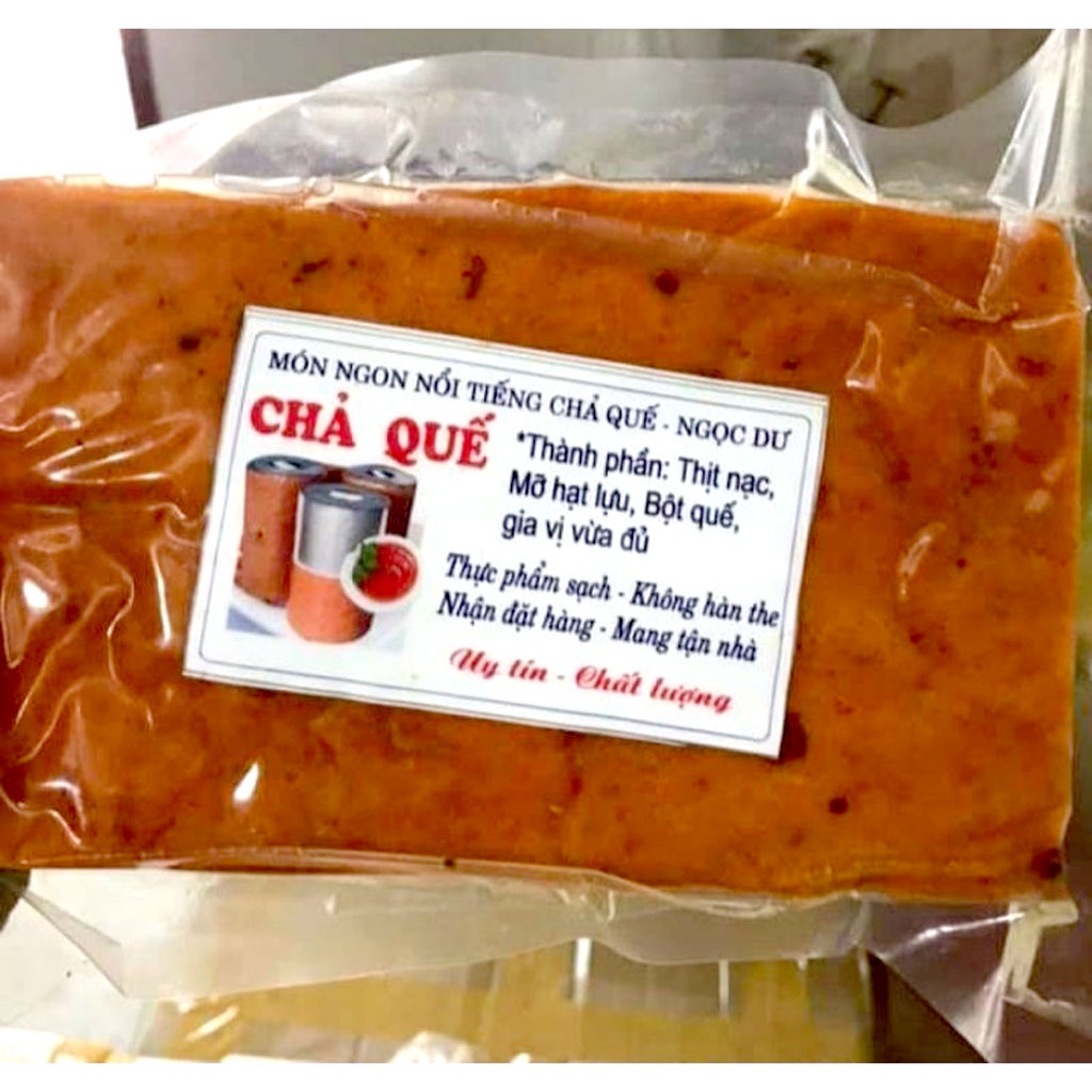 Chả Quế gói 500g thơm ngon - Ship Hỏa Tốc 1h Hà Nội