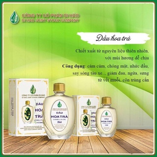 Dầu Hoa Trà Di Hào 3.5ml - 20ml