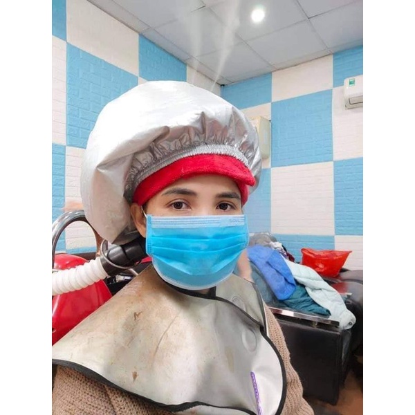 Băng đô quấn đầu khi uốn lạnh hoặc hấp dầu