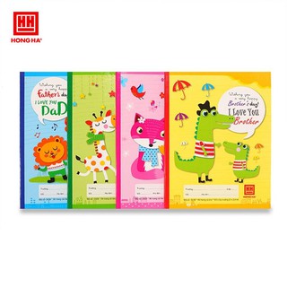 10 quyển Vở Hồng Hà 5 ô ly 96 trang Class Family 0408 dành cho học sinh miền Trung - Nam