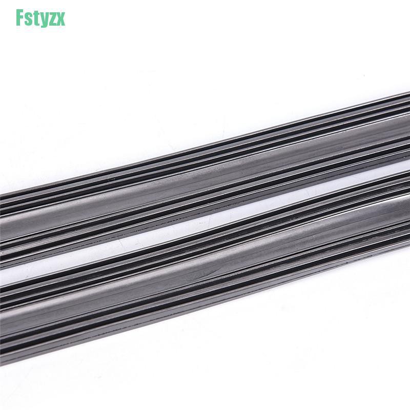 fstyzx 2pcs 28&quot; Auto Car Bus Windshield Frameless Rubber Wiper Blade Refill Hot Sale