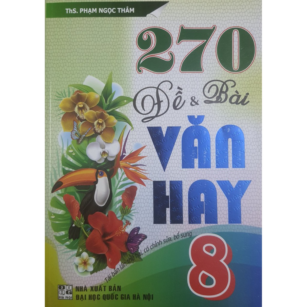 Sách - 270 Đề &amp; Bài văn hay 8