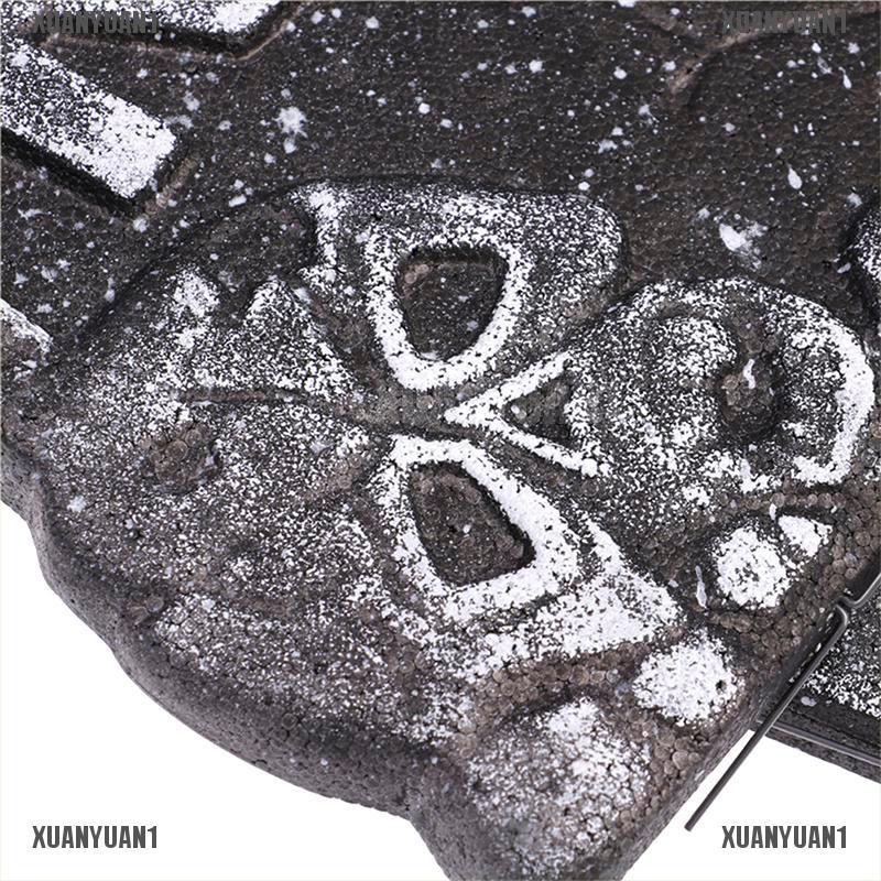 Bia mộ đạo cụ hóa trang halloween trong nhà/ ngoài trời