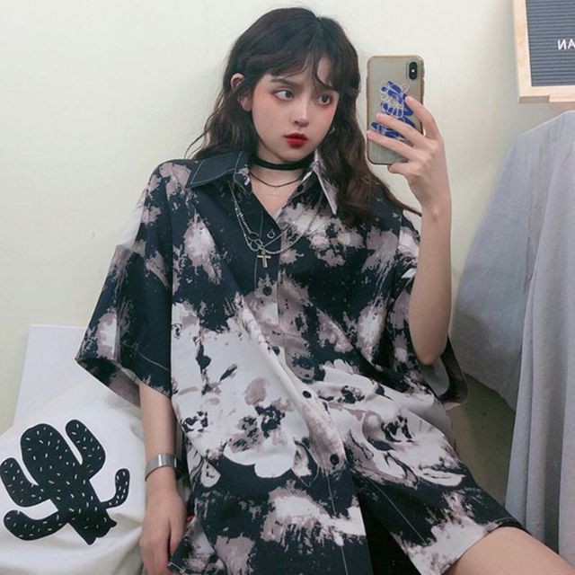 [CÓ SẴN] Áo Somi Loang Ulzzang Cực Chất | BigBuy360 - bigbuy360.vn