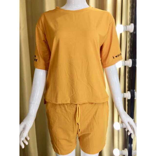 Set bộ đùi mặc nhà vải thun lạnh siêu mềm mát freesize | BigBuy360 - bigbuy360.vn