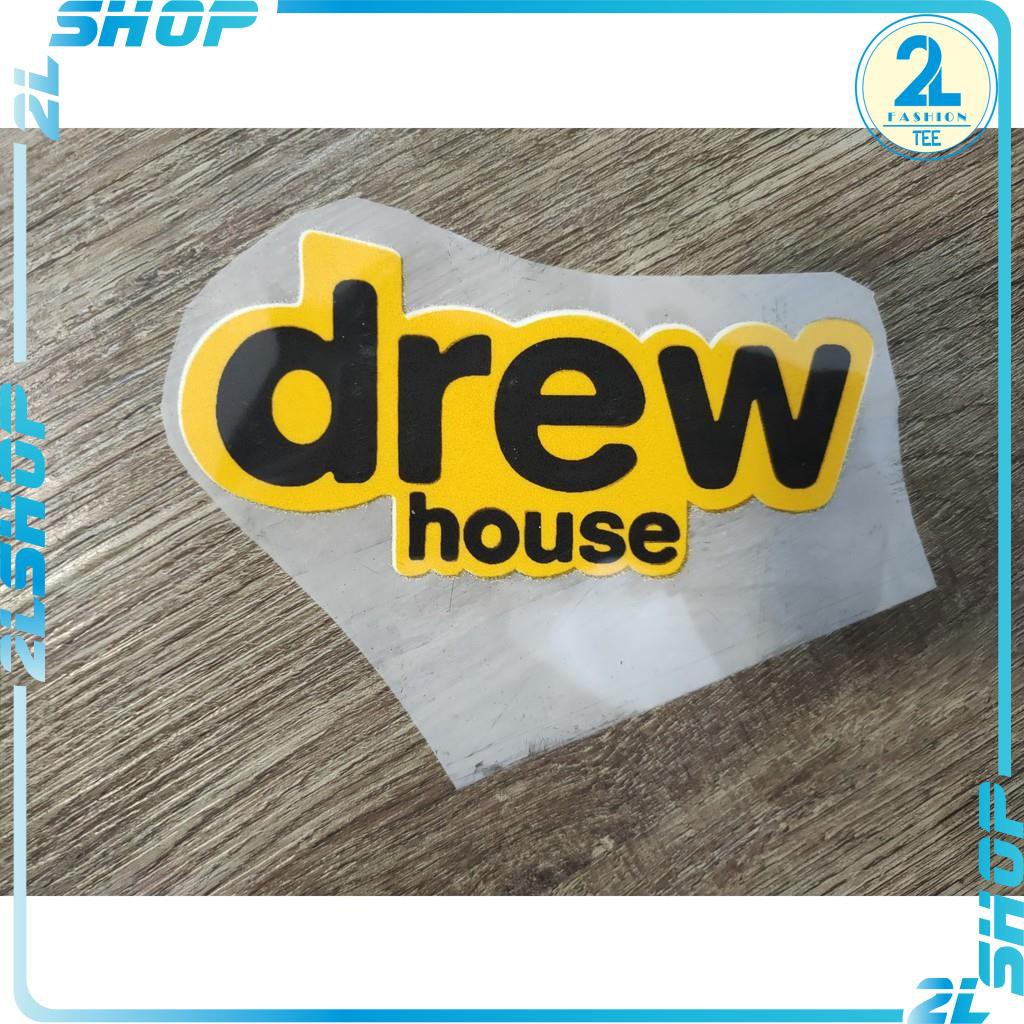 Decal Logo Sticker Patch in áo ủi trực tiếp lên vải hình drem mặt cười