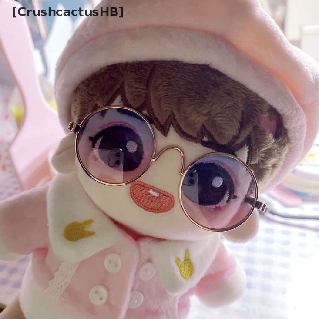 Mắt Kính Gọng Tròn 15cm20cm Dành Cho Búp Bê