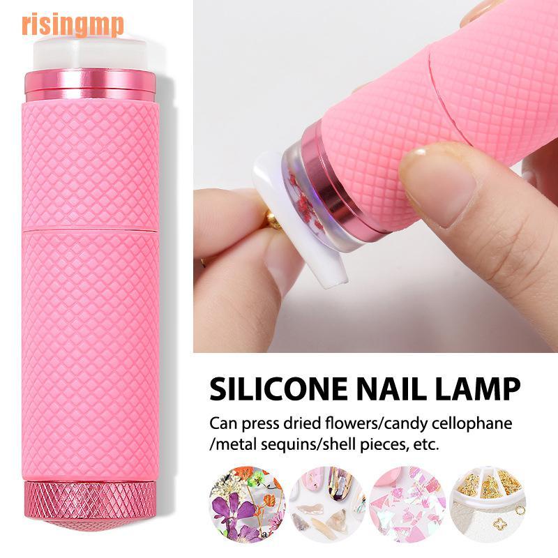 (Hàng Mới) Máy Sấy Khô Móng Tay Bằng Silicone