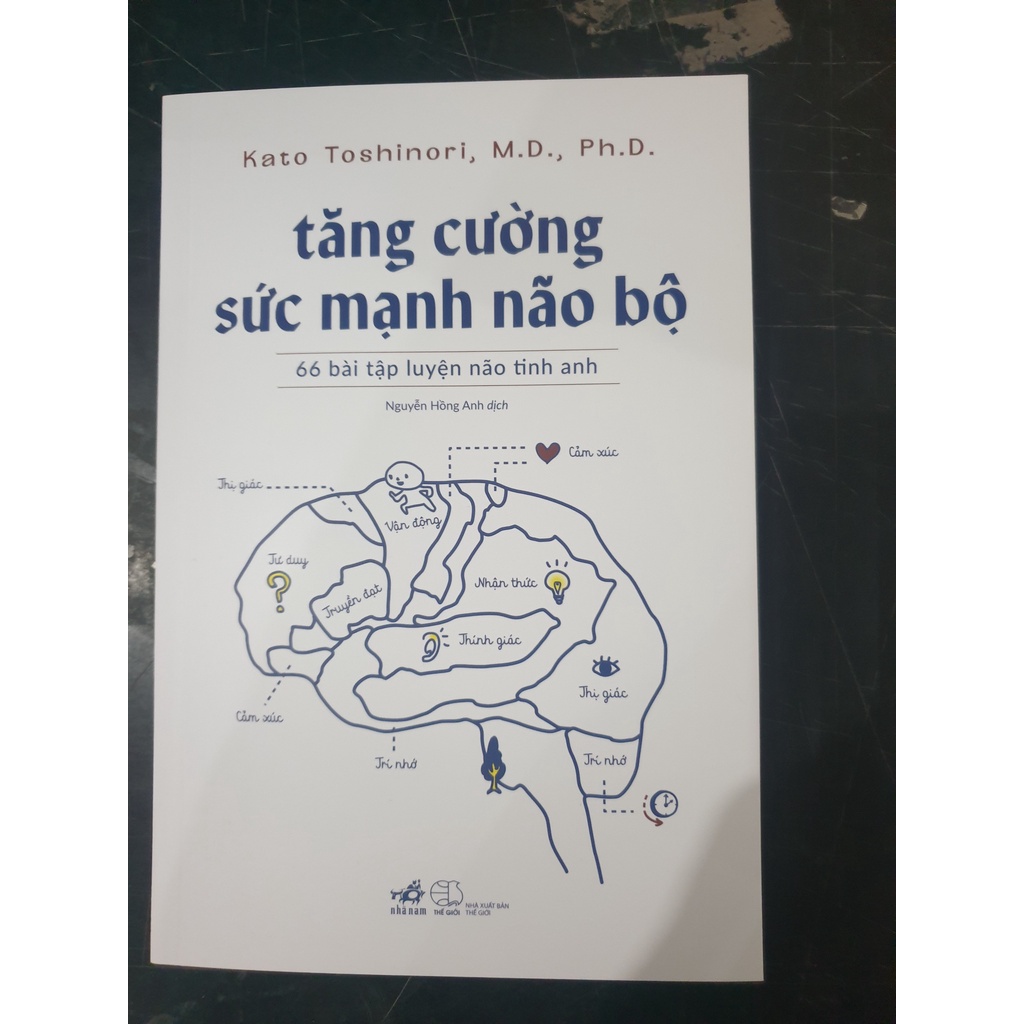 Sách Nhã Nam - Tăng Cường Sức Mạnh Não Bộ