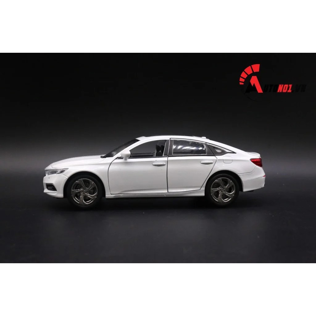 MÔ HÌNH HONDA ACCORD WHITE 1:32 JACKIEKIM CÓ HOP 5285