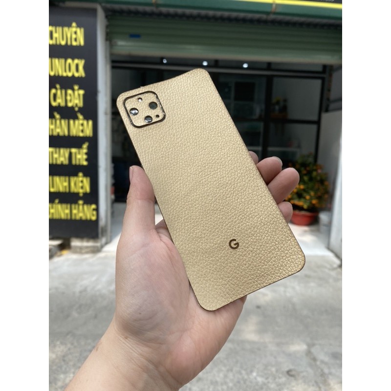 Dán da Google Pixel 4XL các màu