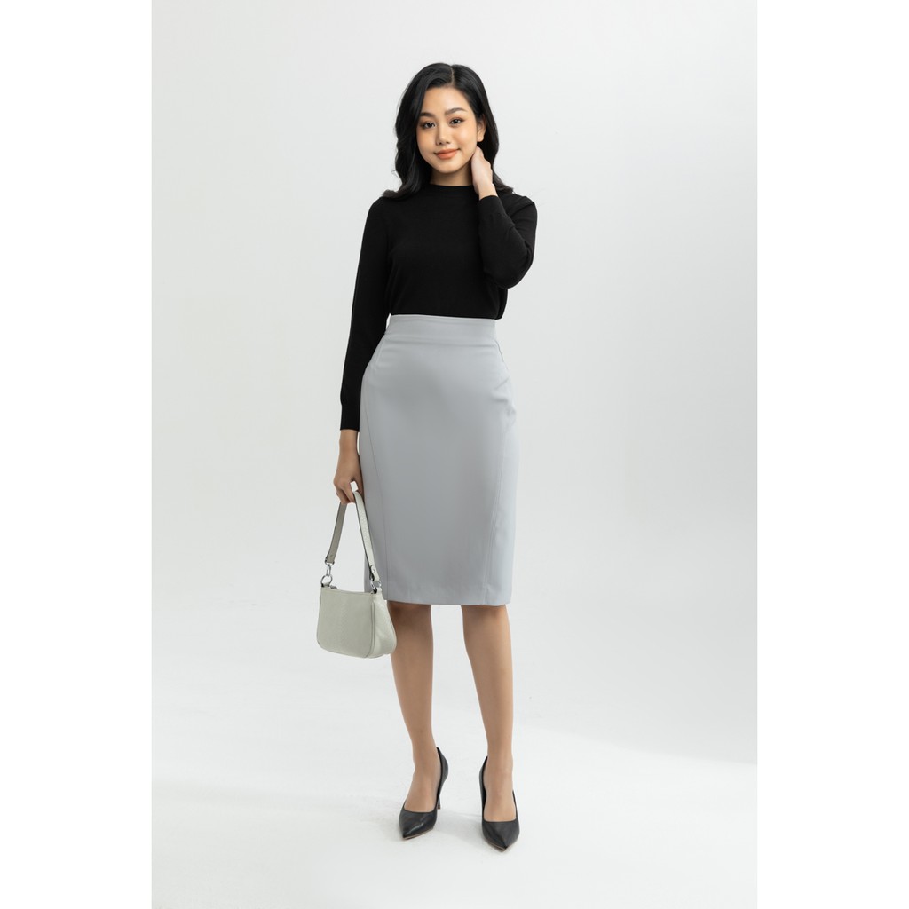 [Mã WABRM4  giảm 15% tối đa 50k đơn 150k] IVY moda chân váy nữ MS 31M6136 | BigBuy360 - bigbuy360.vn