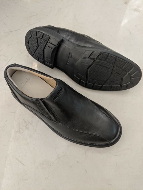 Sale off Giày Nam xỏ clarks size 39.5 ,40, 41