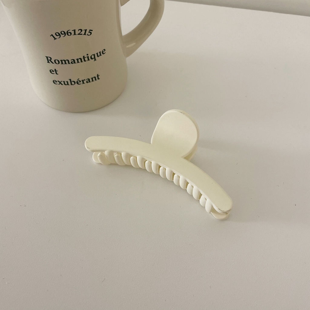 Kẹp Tóc Càng Cua Bằng Nhựa Cỡ Lớn Màu Sắc Ngọt Ngào Thời Trang Cho Nữ