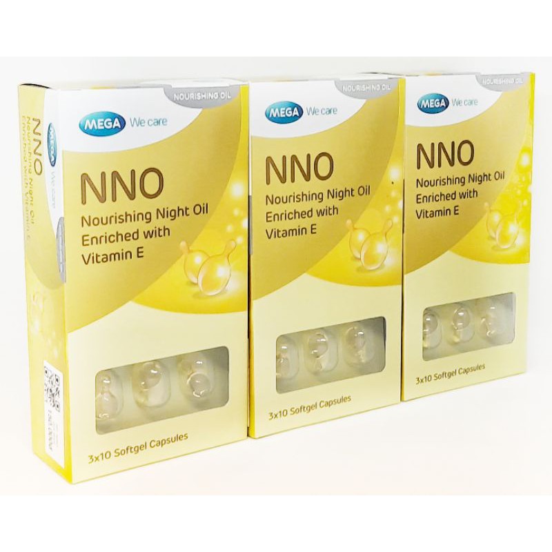 NNO Vitamin E (Mega) - Dưỡng da và giữ ẩm da