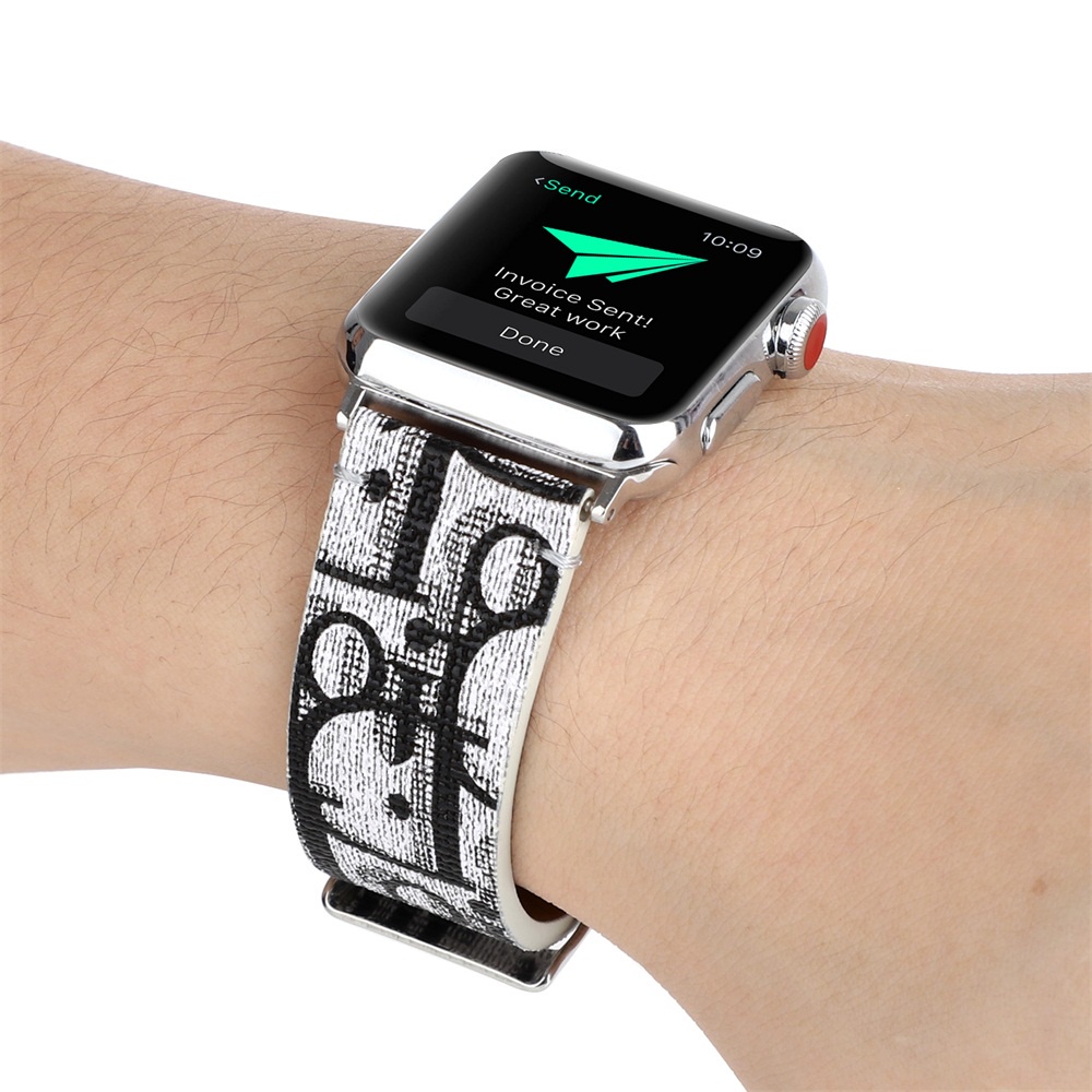 Dây đeo kiểu thể thao thích hợp cho đồng hồ thông minh Iwatch 7 6 5 4 3 SE 38 40 41 44 45mm