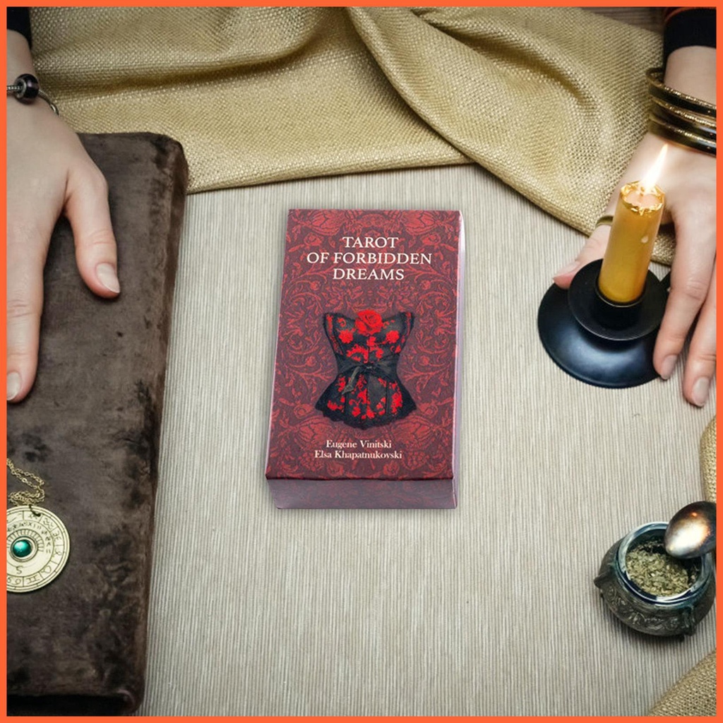 Bộ Bài Tarot Thiết Kế Độc Đáo Chất Lượng Cao