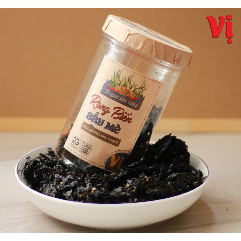 Rong biển sấy khô Vị ngon khó cưỡng hũ 70g giảm cân đẹp da | BigBuy360 - bigbuy360.vn