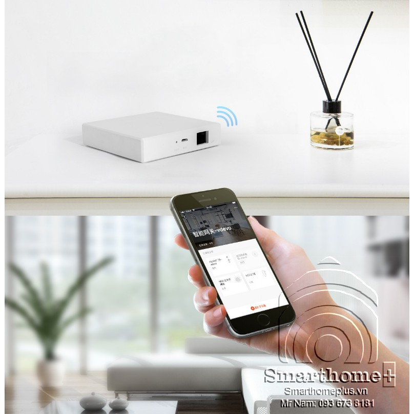 Công Tắc Zigbee Viền Kim Loại Nút Bấm Lõm Hình Chữ Nhật Tuya SHP-ZLUS