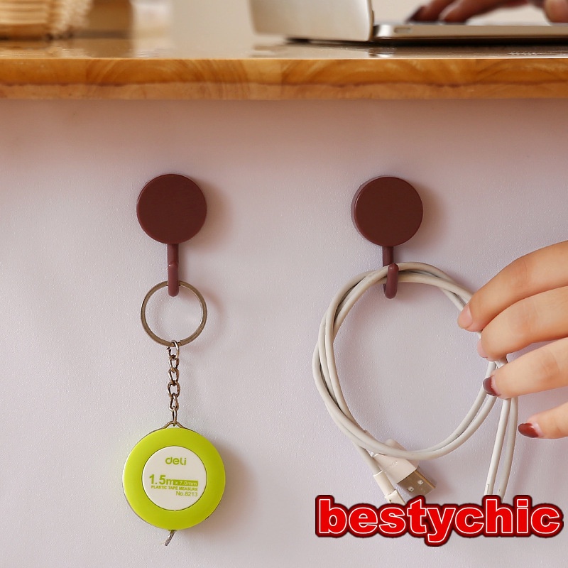 1 Móc Treo Khăn Gắn Tường Mini Dễ Thương Dùng Trang Trí Nhà Cửa