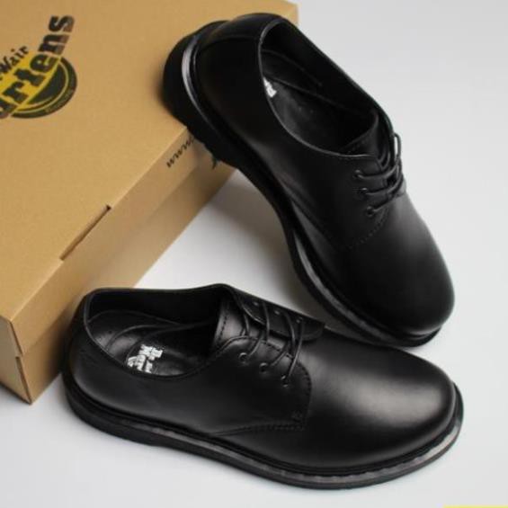 [Sale 3/3] Giày Da Bò 1461 2020 Full Black .Giày Dr.Martens Thailand Chính Hãng(1461.F.Black) Sale 11 < : : ,