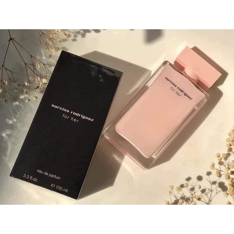 NƯỚC HOA NARCISO RODRIGUEZ FOR HER 100ml