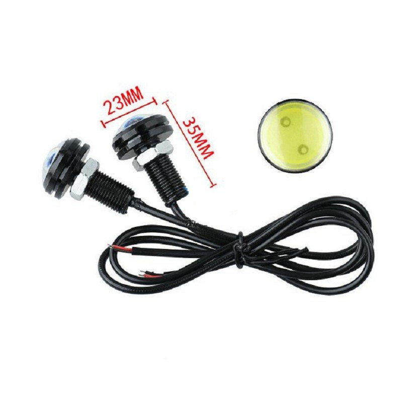 Đèn xi nhan cúc áo 23mm giá 1 cặp