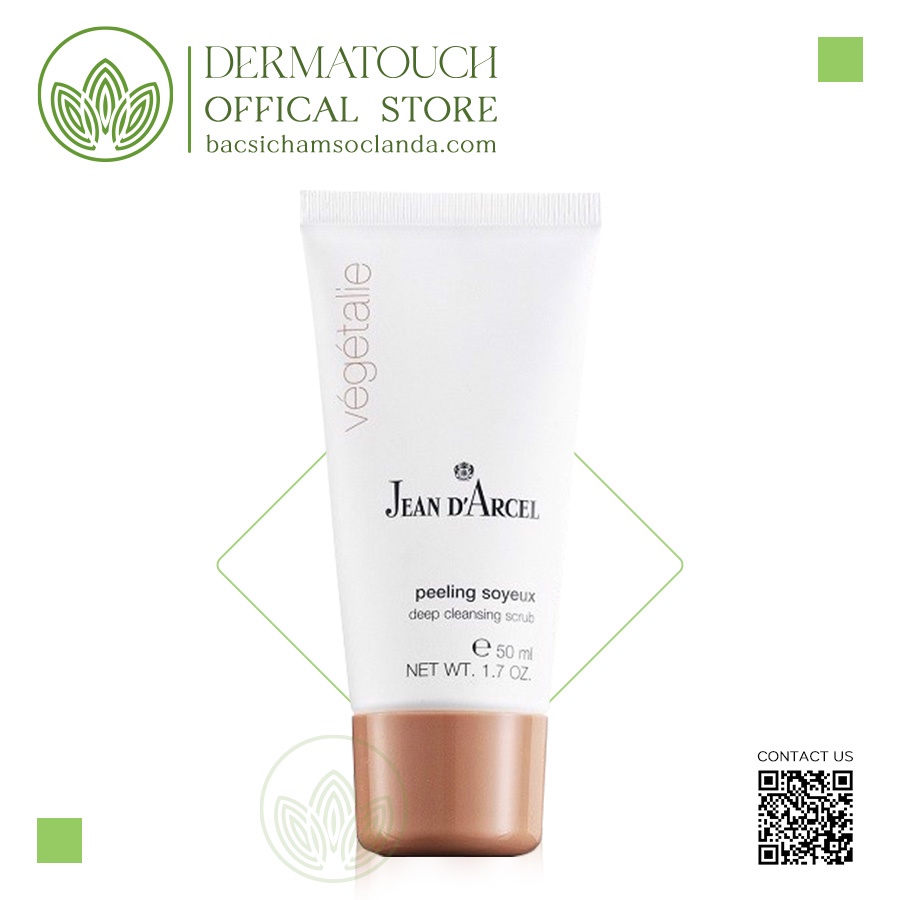 Kem tẩy tế bào chết Jean D'Arcel Deep Cleansing