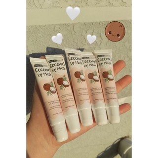 LIP MASK COCONUT siêu dưỡng môi 🥥