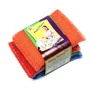 Combo 4 miếng cước kim tuyến nhiều màu