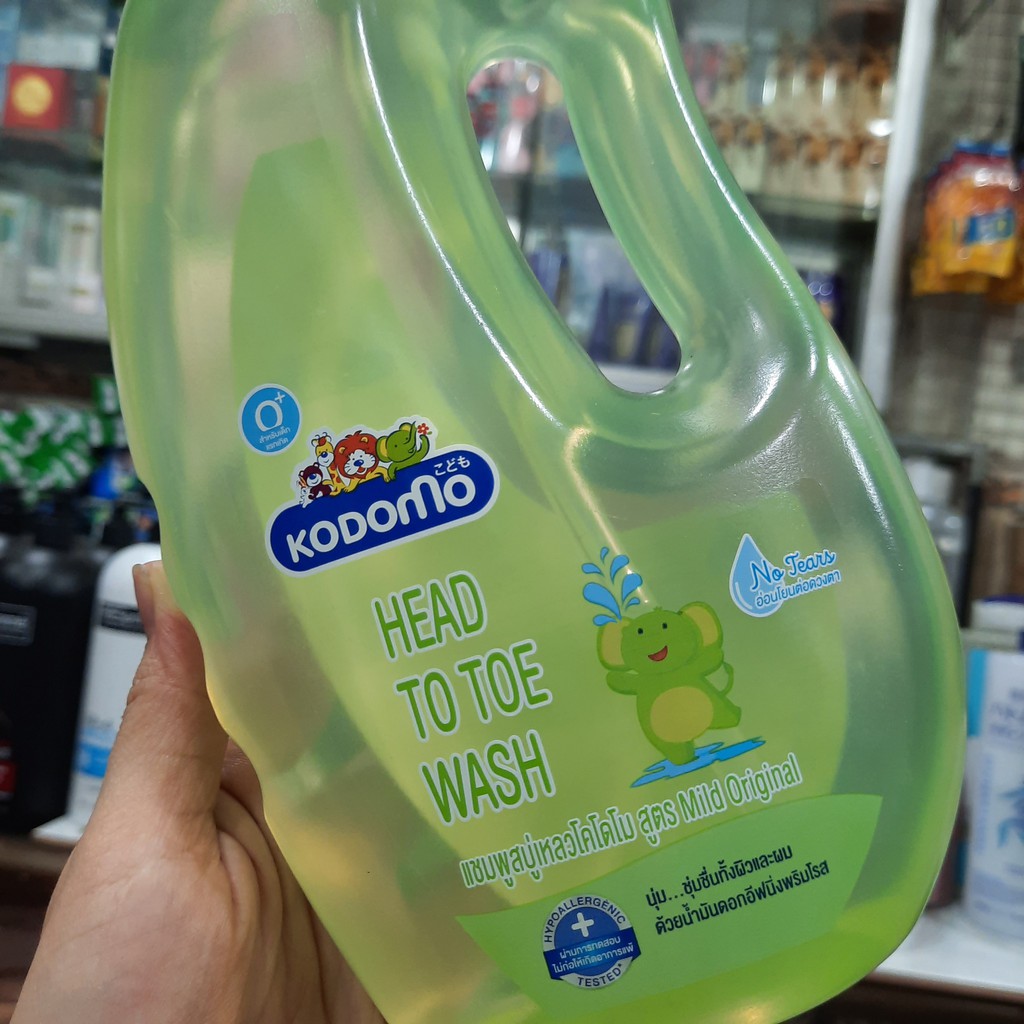 Tắm gội toàn thân cho bé Kodomo 800ml