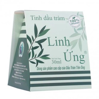 Dầu tràm cao cấp Linh Ứng 100% tinh dầu tràm