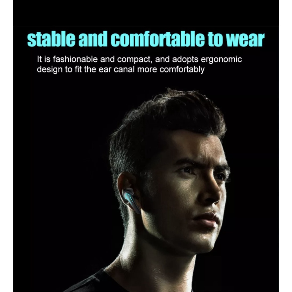 Tai Nghe Gaming Bluetooth P30. Tai nghe không dây độ trễ thấp. Âm thanh HIFI sống động. Micro đàm thoại rõ ràng. 4EMILY