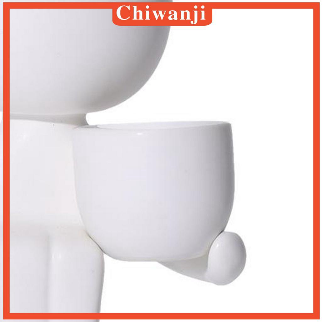 Chậu hoa hình người bằng gốm sáng tạo