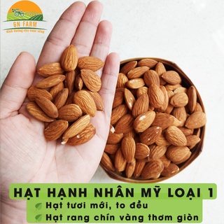 Hạt Hạnh Nhân rang - Hạnh Nhân sấy 500g