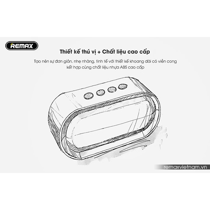Loa Bluetooth thời trang âm thanh hoàn hảo RB - M11 hãng Remax