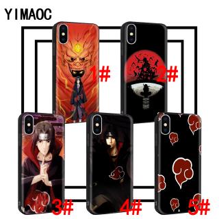 Ốp điện thoại hình Naruto cho iPhone XS Max XR X 11 Pro 7 8 6 6S Plus