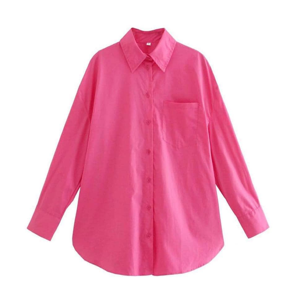 MYA - Sơ Mi Linen Pha Cotton Hàn Quốc Freesize Nhiều Màu
