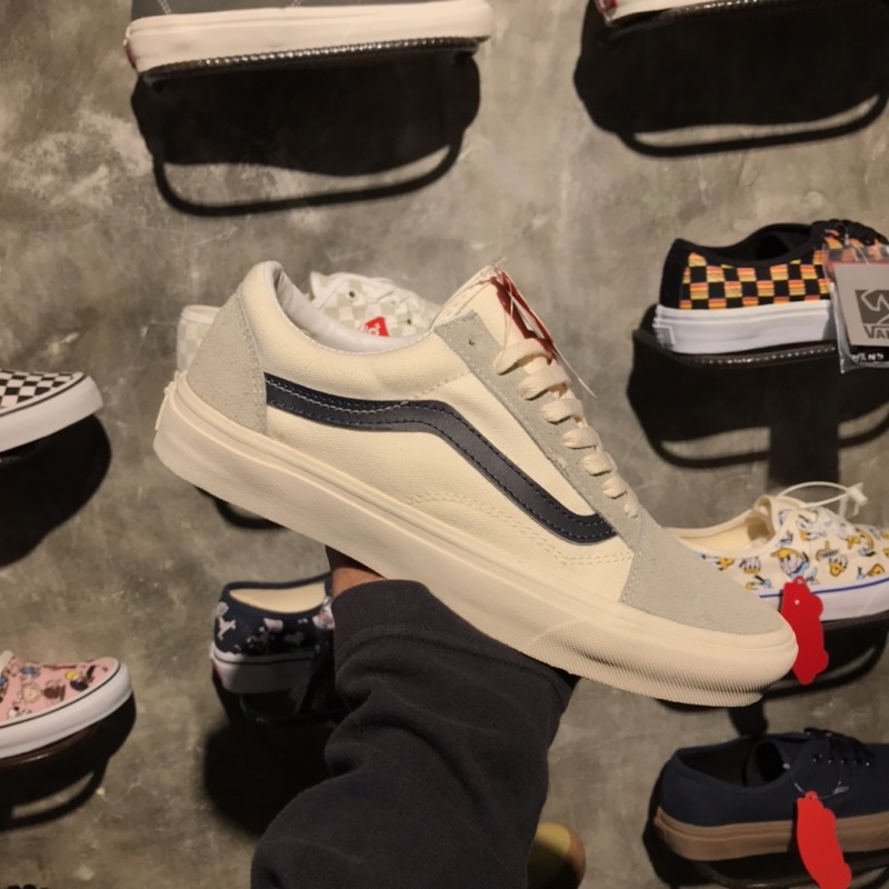 Giày Bata Vans Off White Thời Trang Năng Động