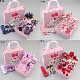 Hộp nơ buộc toc 18 chi tiết