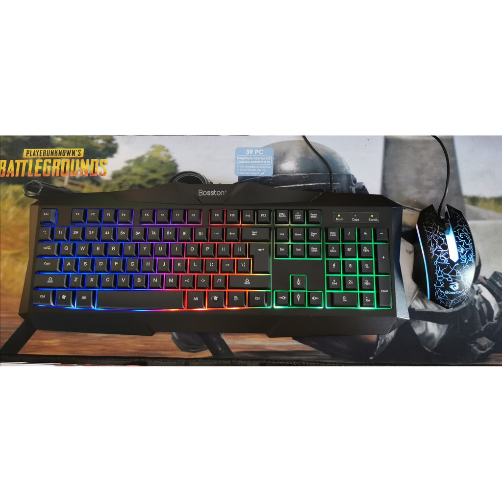 COMBO phím chuột không dây Motospeed g7000 new / PHÍM CHUỘT GAMING - LED RGB NEW