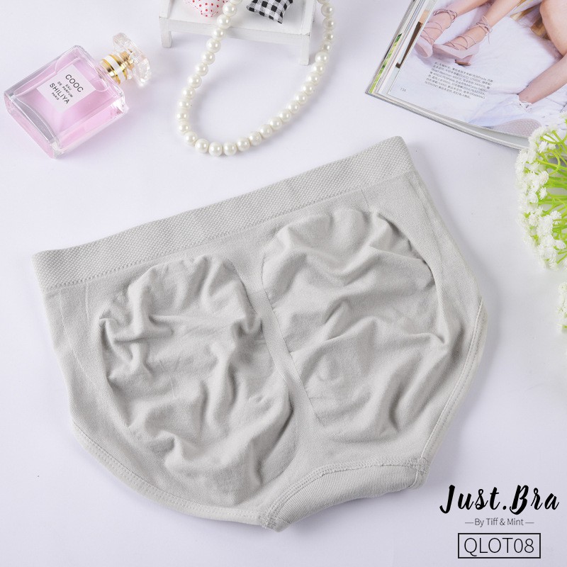 [Mã WABRJM12 giảm 10% đơn 99K] Quần lót nữ Just Bra thun thông hơi mềm mại QLOT08 | BigBuy360 - bigbuy360.vn