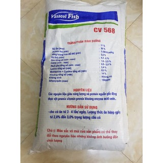 cám cá VASACOL FISH đạm 30% (1kg)