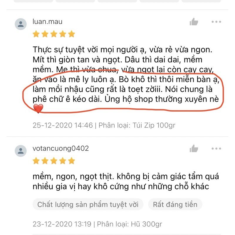 Khô Bò Miếng Truyền Thống Hũ  250gr | Mika Food | BigBuy360 - bigbuy360.vn
