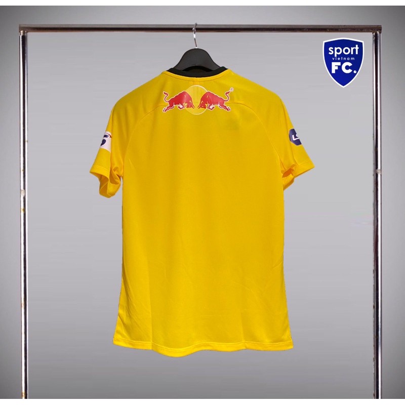 CHÍNH HÃNG - ÁO HAGL VÀNG 2021 Mizuno