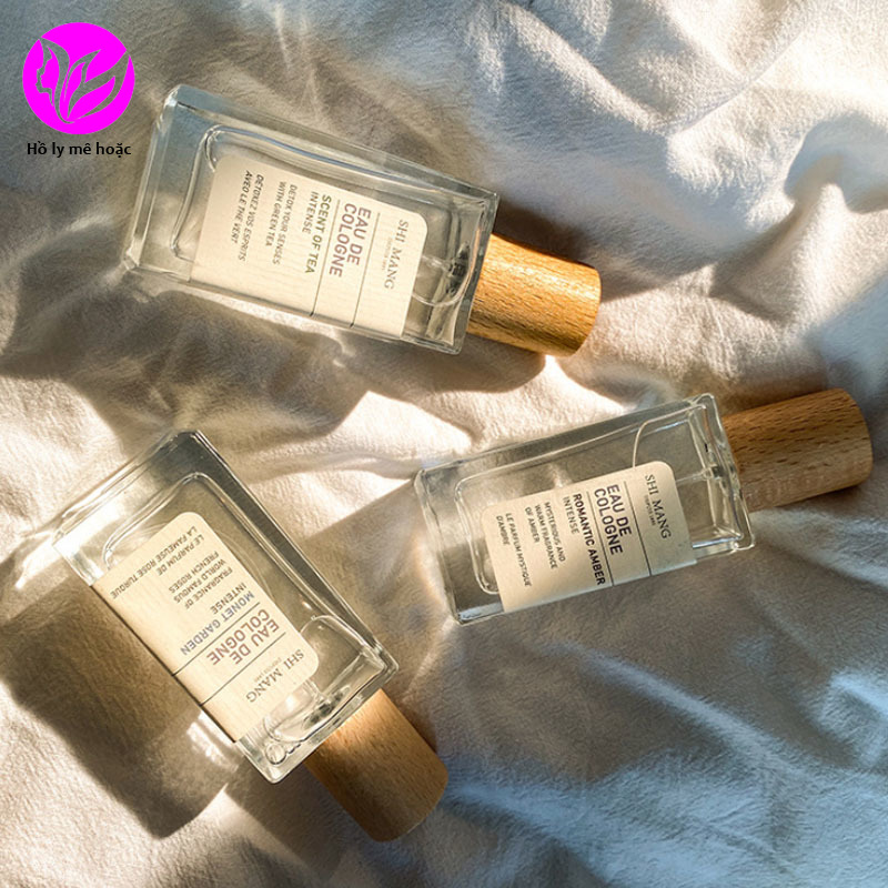 🌸Gửi Hàng Trong Ngày🌸 Nắp Gỗ Vuông Bản Cao Cấp Eau De Colonge EDP 50ml | BigBuy360 - bigbuy360.vn