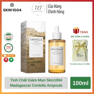 Tinh chất giảm mụn, mờ thâm, làm dịu và phục hồi da skin1004 madagascar centella ampoule 100ml