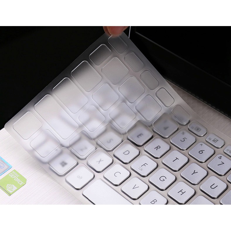 [Hàng Đặc Biệt] Miếng Phủ Bảo Vệ Bàn Phím Asus VivoBook S5300U S530UN 15inch Nhựa TPU Cao Cấp