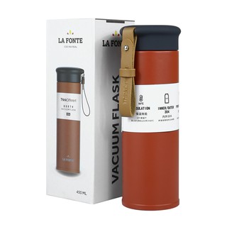 [MỚI] Bình giữ nhiệt La Fonte 450ml Màu Nâu