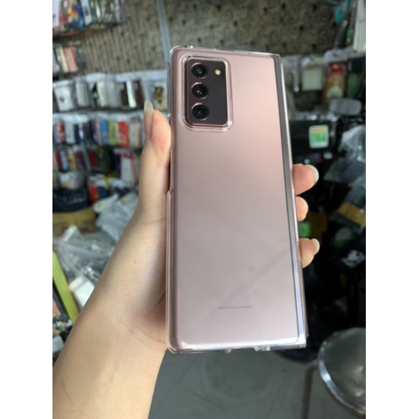 Ốp lưng samsung Z Fold 2 / Z fold 3 / Z fold 4 siêu trong suốt hàng công ty